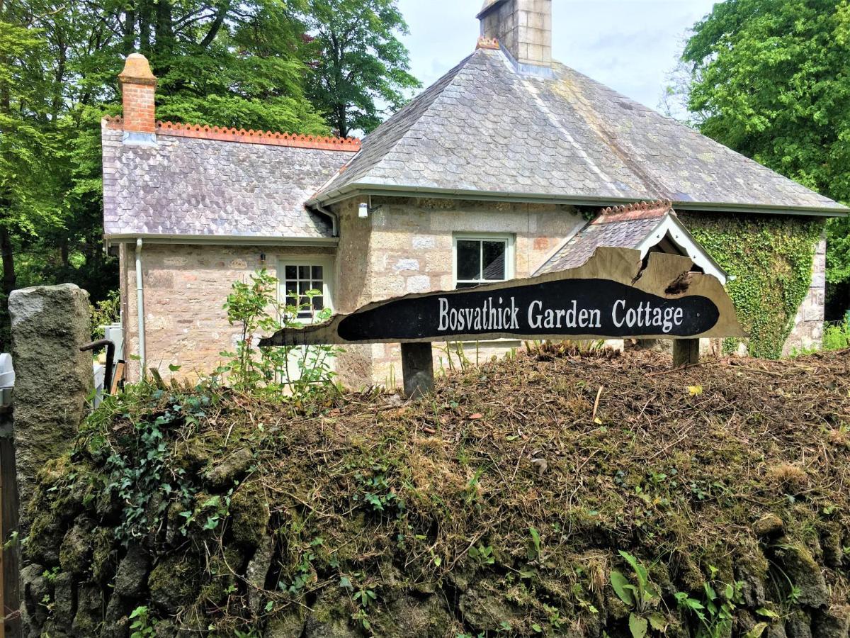 Bosvathick Garden Cottage Constantine Exteriör bild